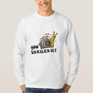 Je hebt het goed gedaan t-shirt