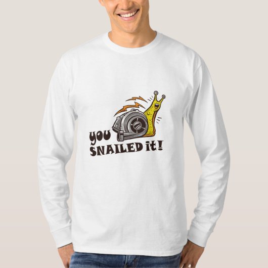 Je hebt het goed gedaan t-shirt (Voorkant)