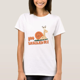 Je hebt het goed gedaan t-shirt
