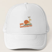 Je hebt het goed gedaan trucker pet (Voorkant)