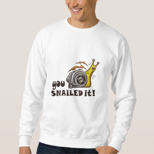 Je hebt het goed gedaan trui (Voorkant)