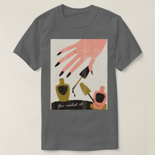 Je hebt het grafisch gemaakt t-shirt (Design voorkant)