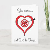 JE HEBT HET HART VAN DE STUURGROEP OPGESTELD EN GE BEDANKKAART (Voorkant)