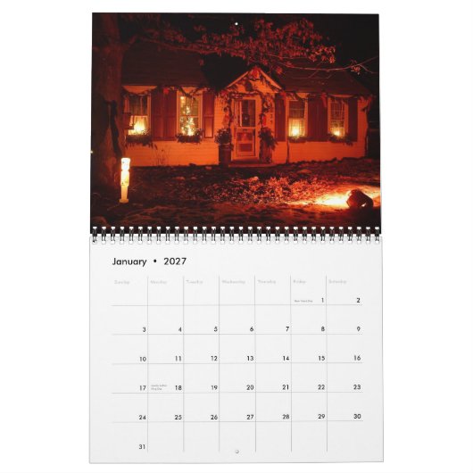 Je hebt het huis van Ed Groves bereikt Kalender (Jan 2027)