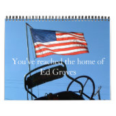 Je hebt het huis van Ed Groves bereikt Kalender (Hoes)