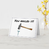 Je hebt het naïef kaart (Gele Bloem)