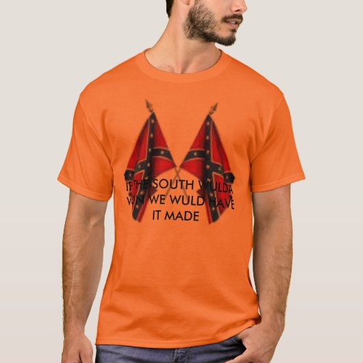 je hebt het niet uit het zuiden t-shirt (Voorkant)