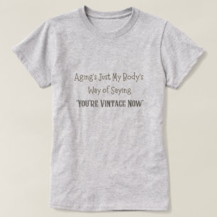 Je hebt het nu  t-shirt