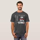 Je hebt het recht om te weten of het GGO is T-shirt (Voorkant volledig)