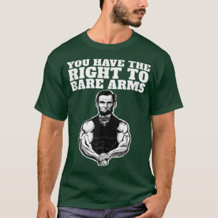 Je hebt het recht om wapens te kopen... t-shirt