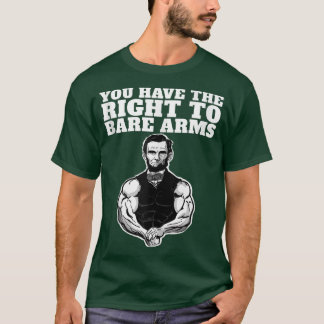 Je hebt het recht om wapens te kopen... t-shirt