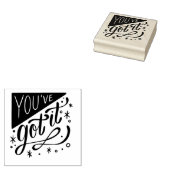 Je hebt het Rubber Stamp Rubberstempel (Gestempeld)