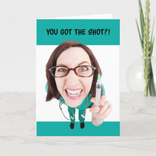 Je hebt het Sarcastische Congrats van het Coronava Feestdagen Kaart