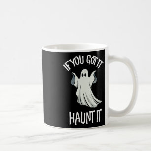 Je hebt het spookachtige Halloween-geestkostuum Sp Koffiemok