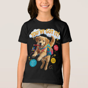 Je hebt het! – Terug naar school vreugde Tri-Blend Shirt