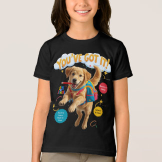 Je hebt het! – Terug naar school vreugde Tri-Blend Shirt