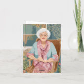 Je hebt het verdiend vakantie Kaart - Pensioen Gre (Achterkant)