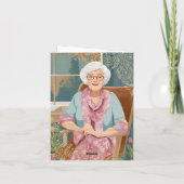 Je hebt het verdiend vakantie Kaart - Pensioen Gre (Achterkant)