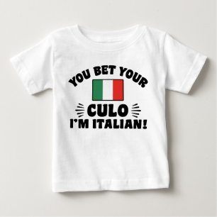 Je hebt je cultuur gewonnen, ik ben Italiaans