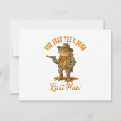 Je hebt je laatste Haw ge-Yee'd Kaart (Achterkant)