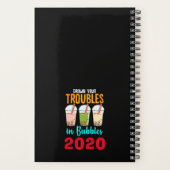 Je hebt je problemen in Bubbles laten vallen| Boba Planner (Achterkant)