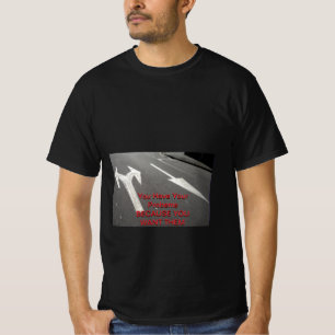 Je hebt je problemen omdat je ze wilt t-shirt