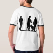 Je hebt je rug t-shirt (Achterkant volledig)