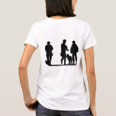 Je hebt je rug t-shirt (Achterkant)