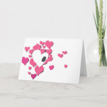 "JE HEBT JE STEMPEL OP MIJ GEDRUKT" WENSKAART