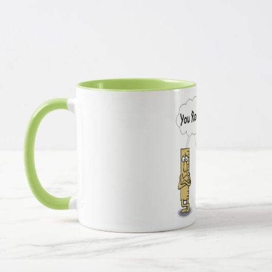 Je hebt je zin mok (Links)