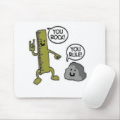 je hebt je zin muismat (Met muis)