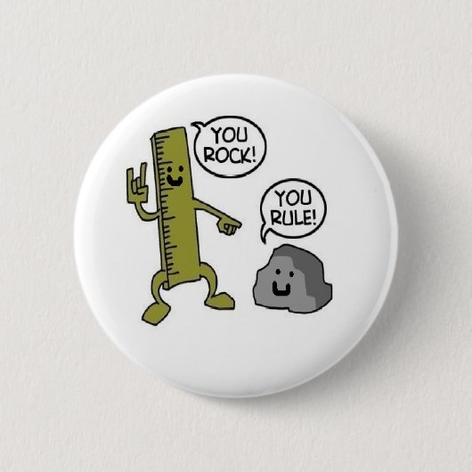 je hebt je zin ronde button 5,7 cm (Voorkant)