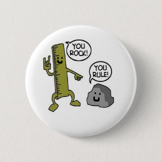 je hebt je zin ronde button 5,7 cm