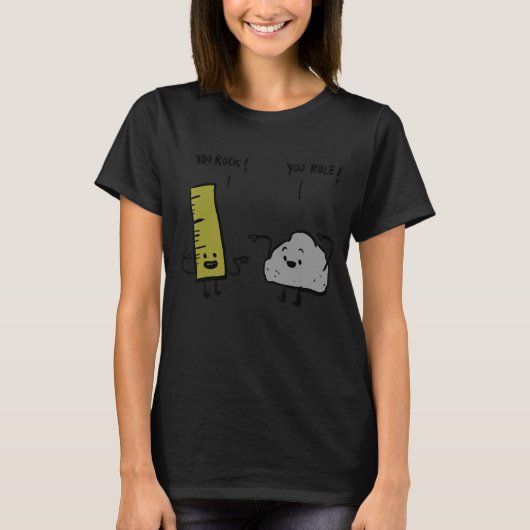 Je hebt je zin t-shirt (Voorkant)