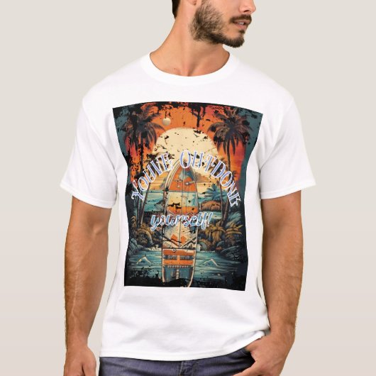 Je hebt jezelf overtroffen! t-shirt (Voorkant)