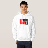 Je hebt jezelf verspeeld hoodie (Voorkant volledig)
