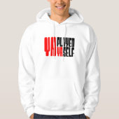 Je hebt jezelf verspeeld hoodie (Voorkant)