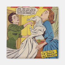 "Je hebt Jim weg van me gestolen" Magnet