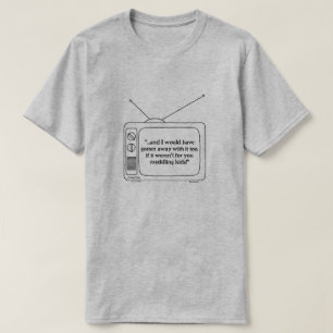 Je hebt Kinderen gebeten - een MisterP Shirt