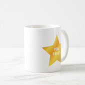 Je hebt koffie-Mok geprobeerd Koffiemok (Voorkant rechts)