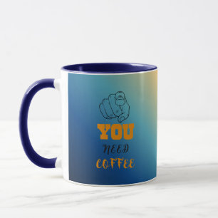 Je hebt koffie Mok nodig