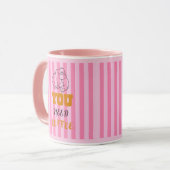 Je hebt koffie Mok roze nodig (Voorkant links)