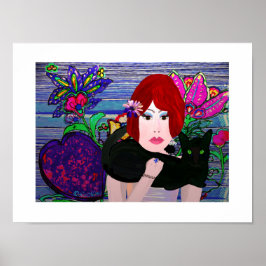 Je hebt LeeMarie's creatieve design Poster