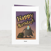 Je hebt lichaamsdelen nodig. Birthday-kaart Kaart (Achterkant)