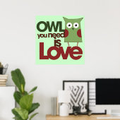 Je hebt liefde nodig. poster (Thuiskantoor)