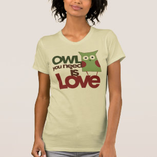 Je hebt liefde nodig. t-shirt