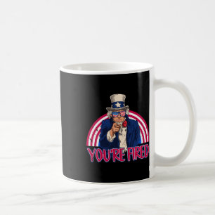 Je hebt Lincoln Sam Uncle USA Patriot Independent Koffiemok