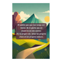 Je hebt maar één leven