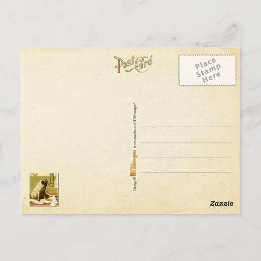 Je hebt mail briefkaart (Achterkant)