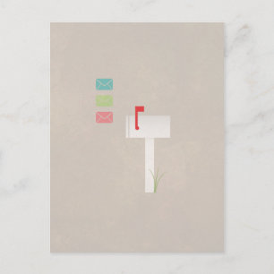 Je hebt mail briefkaart